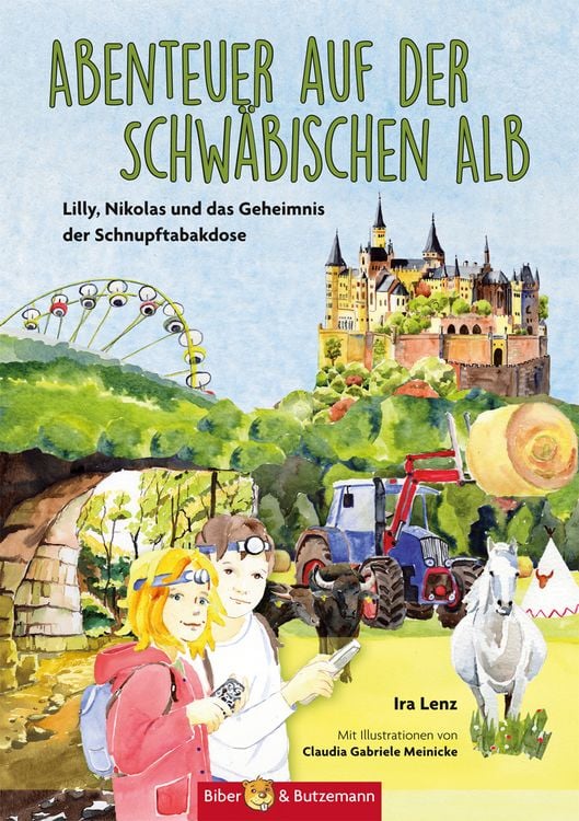 Bild vom Artikel Abenteuer auf der Schwäbischen Alb - Lilly, Nikolas und das Geheimnis der Schnupftabakdose vom Autor Ira Lenz