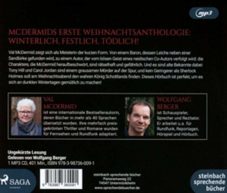 Produktbild: Das M&auml;dchen, das den Weihnachtsmann umbrachte