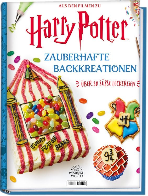 Produktbild: Aus den Filmen zu Harry Potter: Zauberhafte Backkreationen