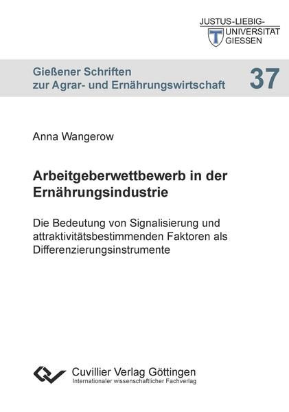 Produktbild: Arbeitgeberwettbewerb in der Ern&auml;hrungsindustrie