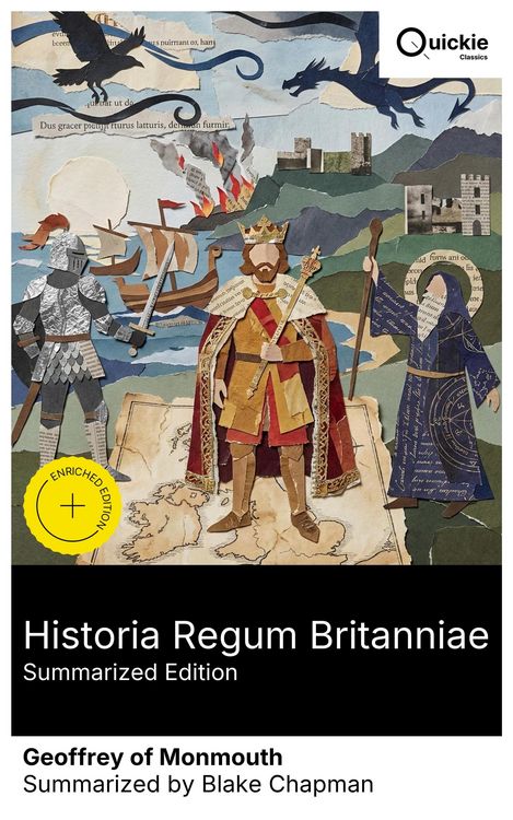 Produktbild: Historia Regum Britanniae (Summarized Edition)