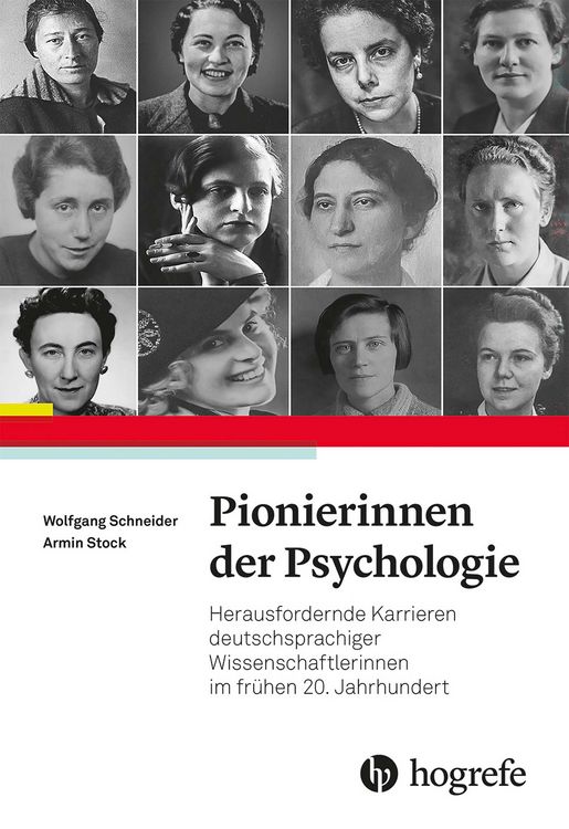 Produktbild: Pionierinnen der Psychologie