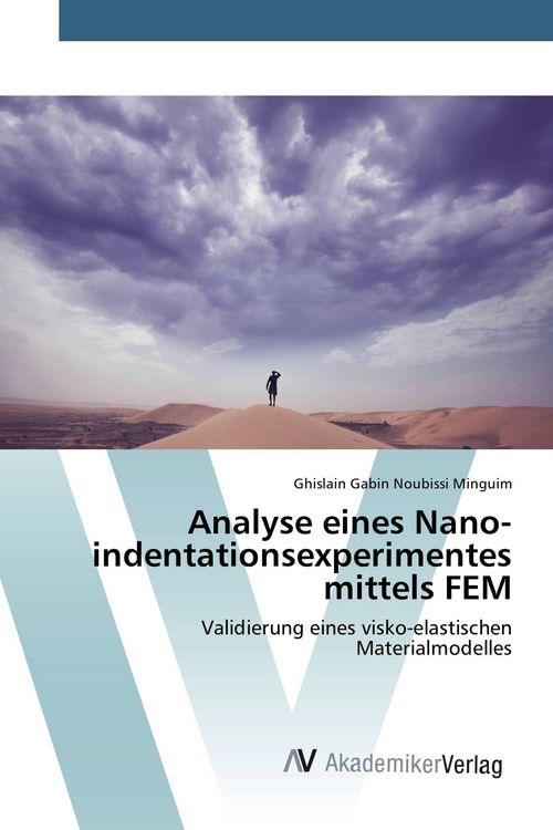 Produktbild: Analyse eines Nano&shy;indentationsexperimentes mittels FEM