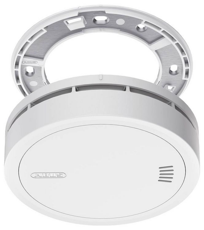 Produktbild: ABUS PREFIRA Slim Plus Rauchwarnmelder (&Oslash; x H) 110mm x 28.5mm