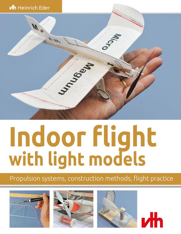 Produktbild: Indoor flight with light models