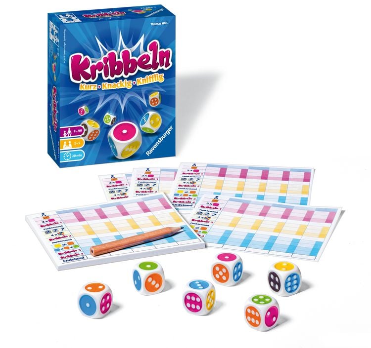 Produktbild: Ravensburger Kribbeln