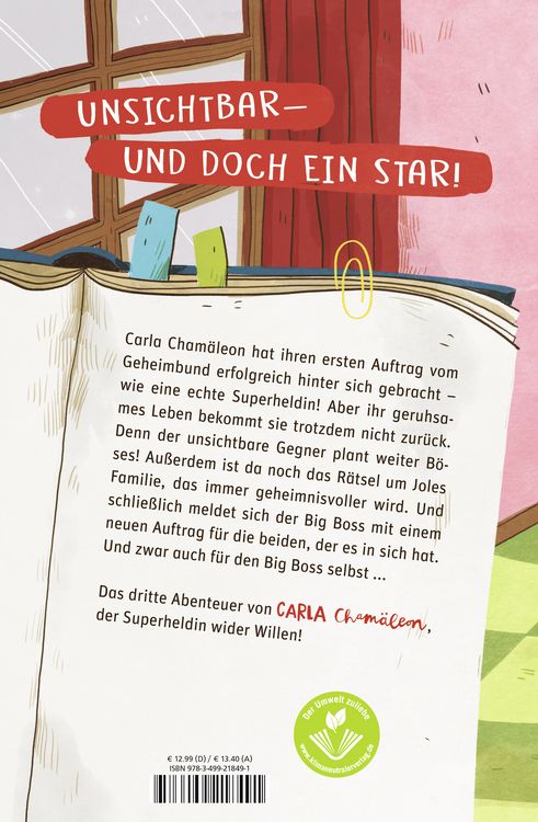 Produktbild: Carla Cham&auml;leon: Wer ist hier der Big Boss?