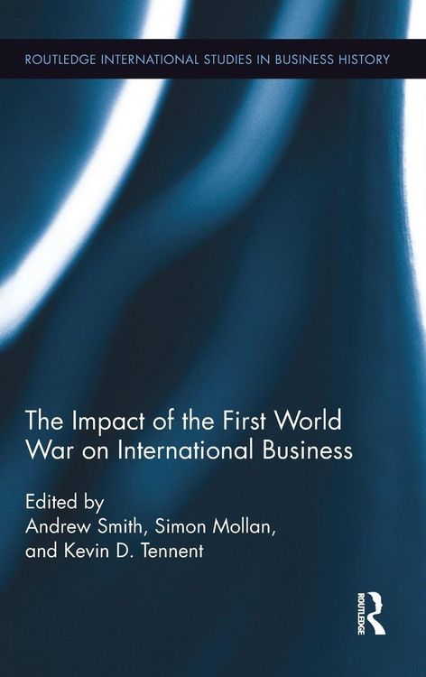 Produktbild: The Impact of the First World War on International Business