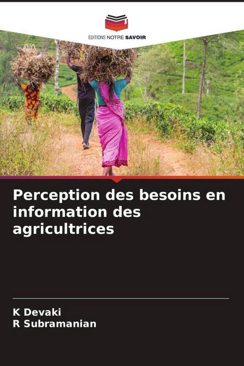 Produktbild: Perception des besoins en information des agricultrices