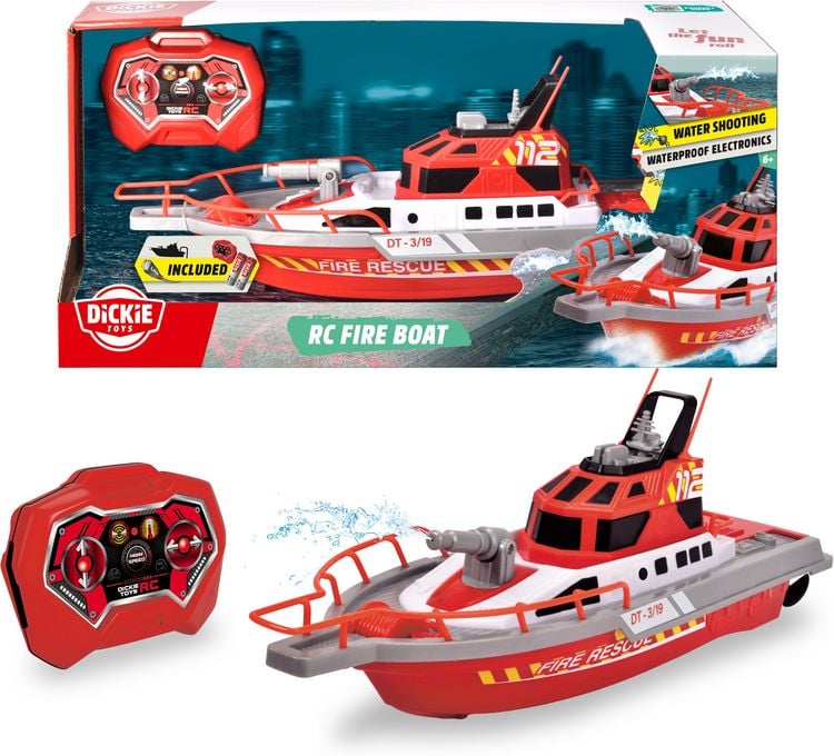 Produktbild: Dickie RC Fire Boat, RTR