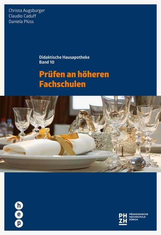 Produktbild: Prüfen an höheren Fachschulen (E-Book)