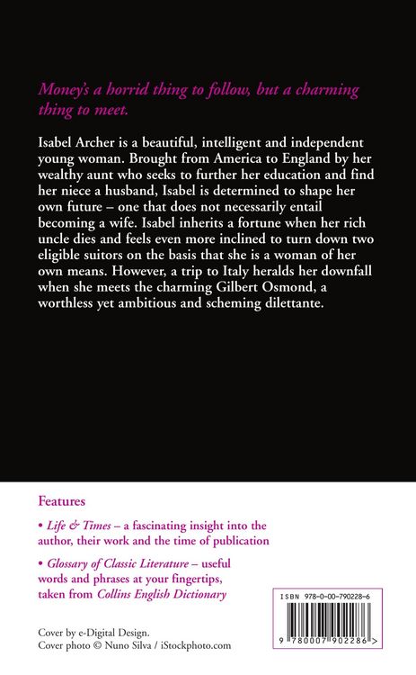 Produktbild: The Portrait of a Lady