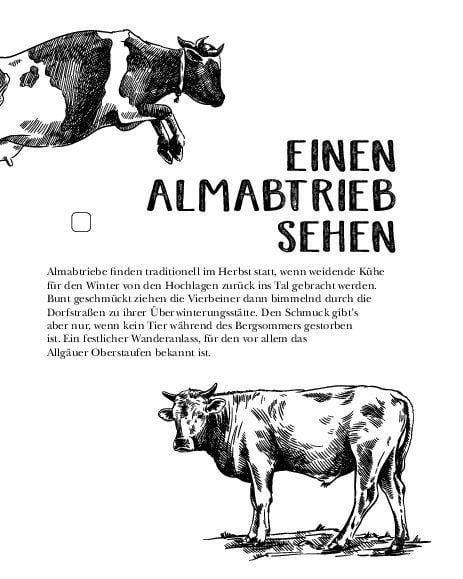 Produktbild: Bucket List f&uuml;r Wanderer