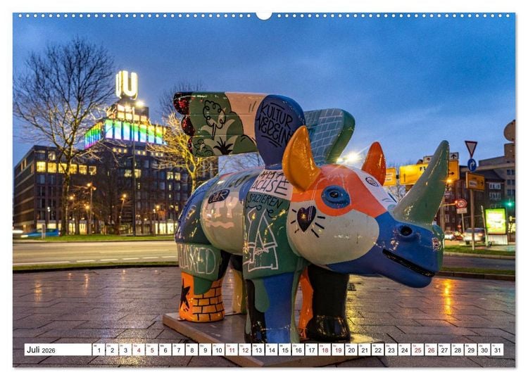 Produktbild: Stadt Dortmund (hochwertiger Premium Wandkalender 2026 DIN A2 quer), Kunstdruck in Hochglanz