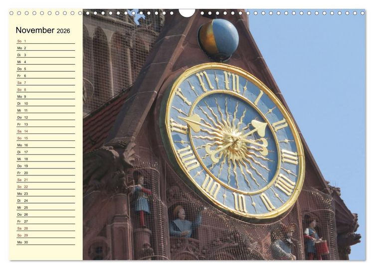 Produktbild: N&uuml;rnbergs Altstadt erleben (Wandkalender 2026 DIN A3 quer), CALVENDO Monatskalender