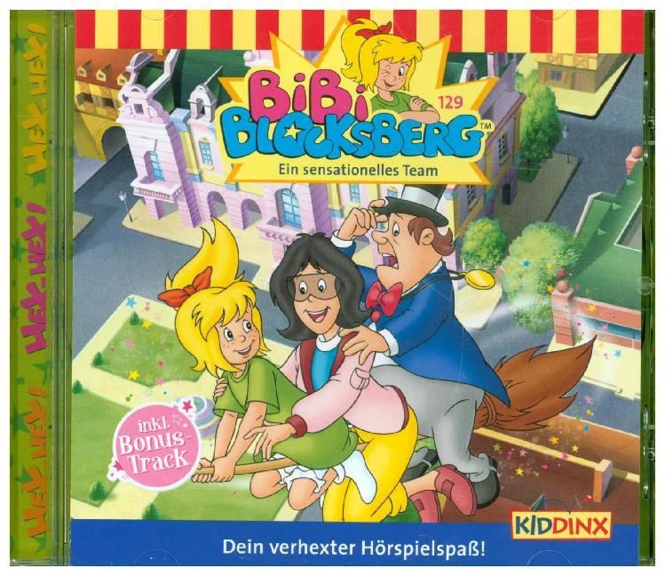 Produktbild: Folge 129:Ein sensationelles Team