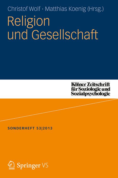 Produktbild: Religion und Gesellschaft