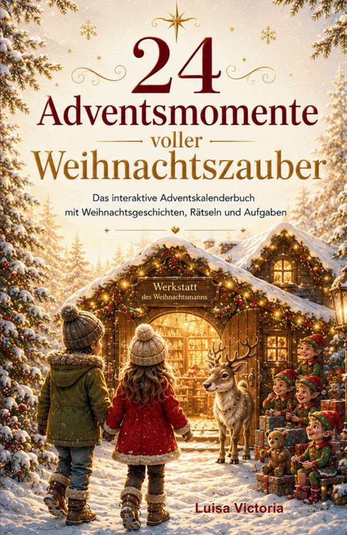 Produktbild: 24 Adventsmomente voller Weihnachtszauber
