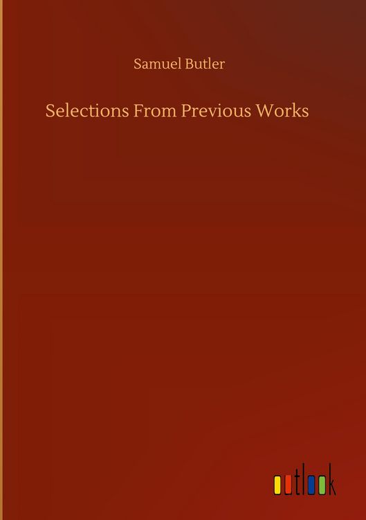 Produktbild: Selections From Previous Works