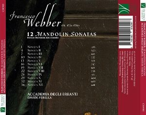 Produktbild: 12 Mandolin Sonatas