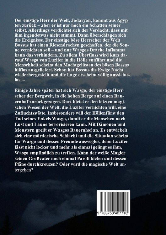 Produktbild: Die Legende von Wasgo Band 2