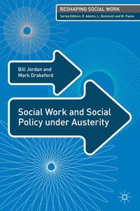 Produktbild: Social Work and Social Policy under Austerity