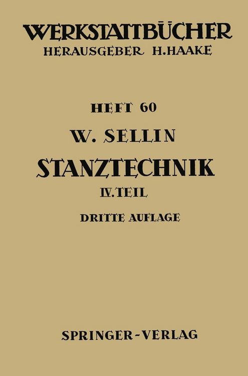 Produktbild: Stanztechnik