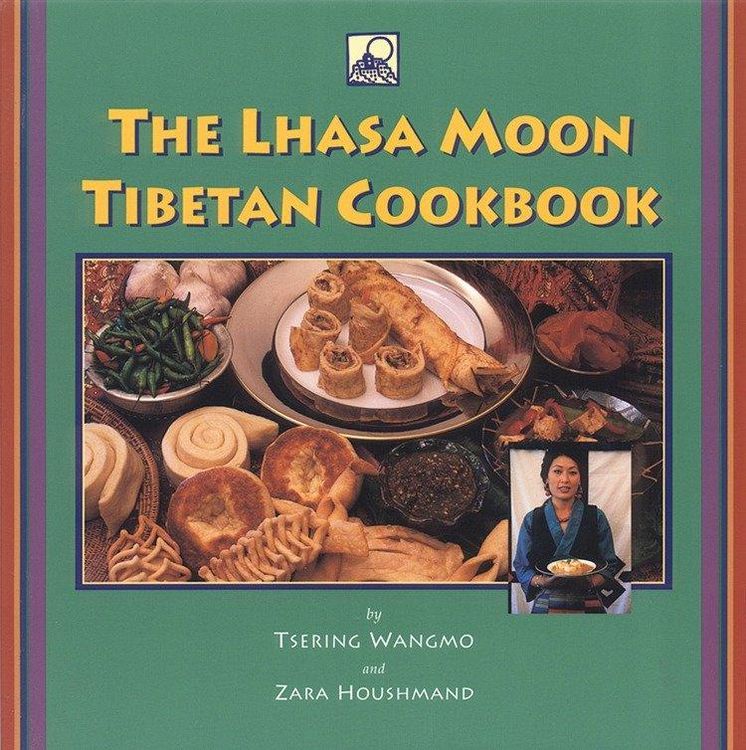 Produktbild: The Lhasa Moon Tibetan Cookbook