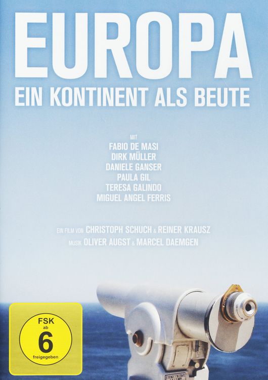 Produktbild: Europa - Ein Kontinent als Beute