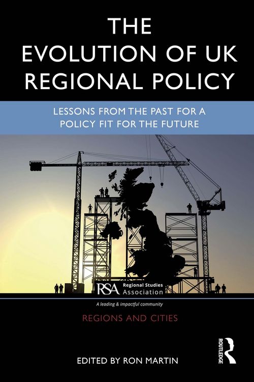 Produktbild: The Evolution of UK Regional Policy