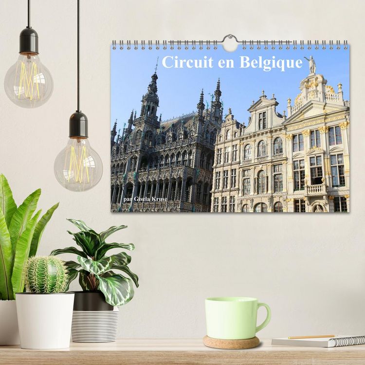 Produktbild: Circuit en Belgique (Calendrier mural 2026 DIN A4 vertical), CALVENDO calendrier mensuel