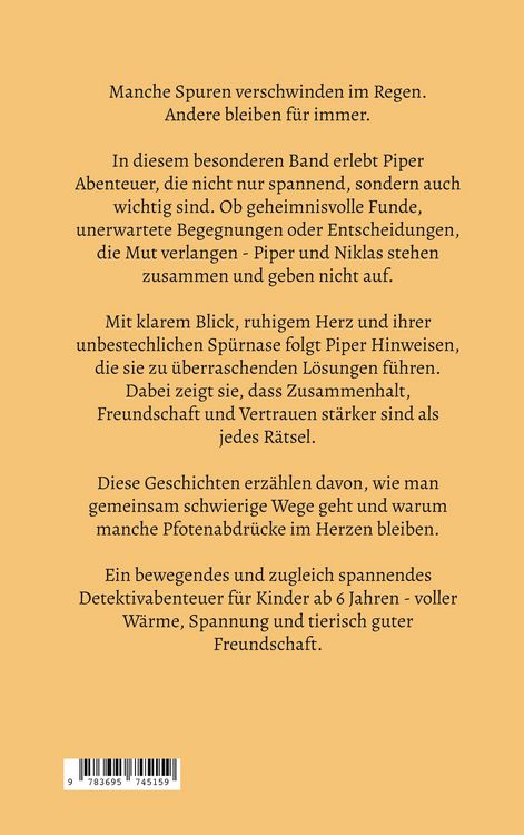 Produktbild: Piper, die Hundedetektivin - Teil 4