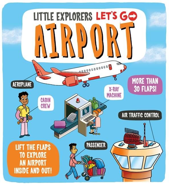 Produktbild: Little Explorers: Let's Go! Airport