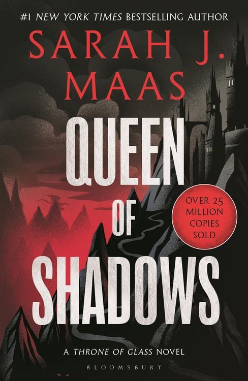 Produktbild: Queen of Shadows