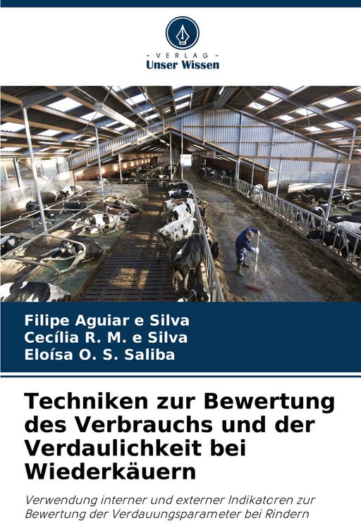 Produktbild: Techniken zur Bewertung des Verbrauchs und der Verdaulichkeit bei Wiederk&auml;uern