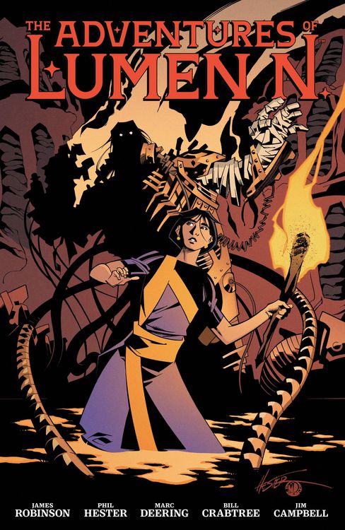 Produktbild: The Adventures of Lumen N. Volume 1