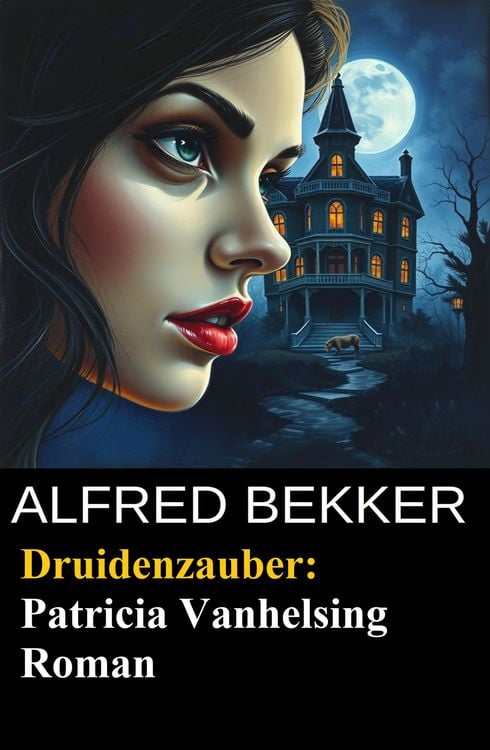 Produktbild: Druidenzauber: Patricia Vanhelsing Roman