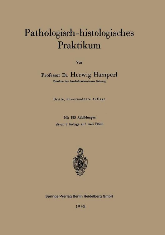 Produktbild: Pathologisch-histologisches Praktikum