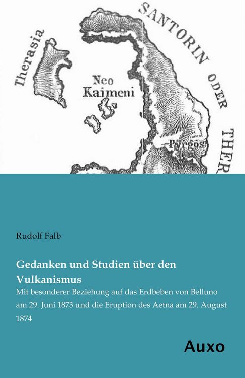 Produktbild: Gedanken und Studien &uuml;ber den Vulkanismus