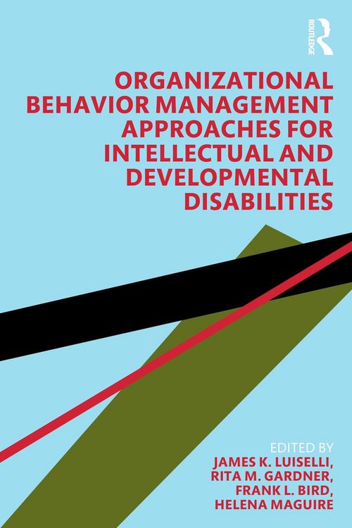 Produktbild: Organizational Behavior Management Approaches for Intellectual and Developmental Disabilities