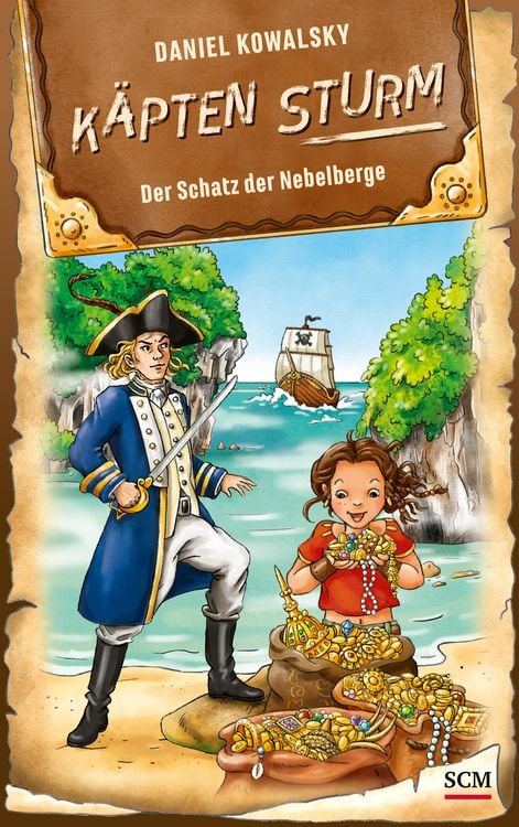 Produktbild: K&auml;pten Sturm - Der Schatz der Nebelberge