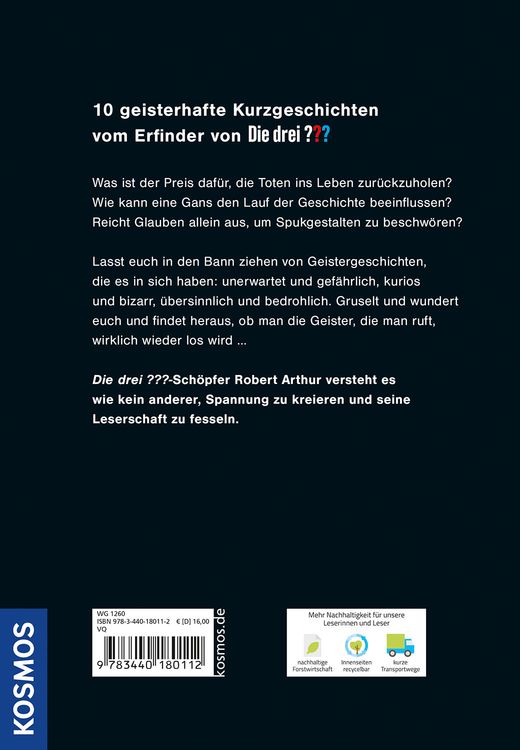 Produktbild: Die Geister, die ich rief