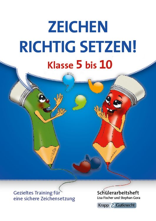 Produktbild: Richtige Zeichensetzung in 5 bis 10 - Sch&uuml;lerarbeitsheft
