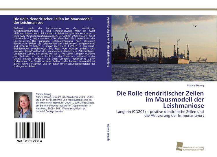 Produktbild: Die Rolle dendritischer Zellen im Mausmodell der Leishmaniose