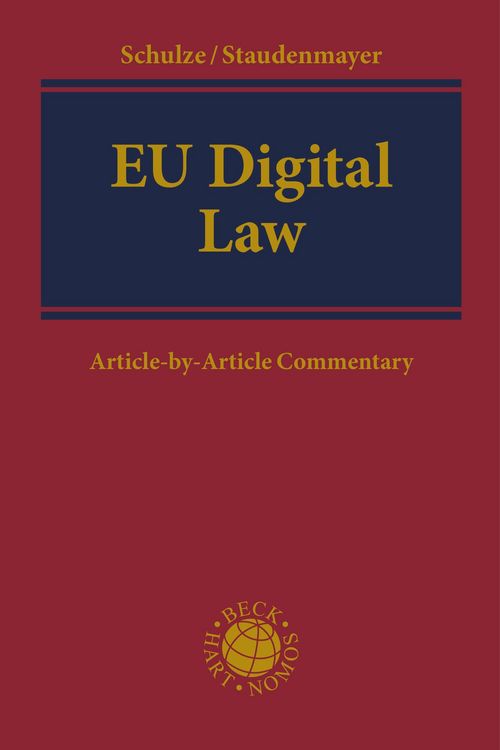 Produktbild: EU Digital Law