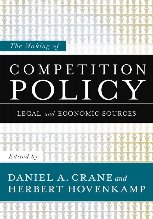 Produktbild: The Making of Competition Policy