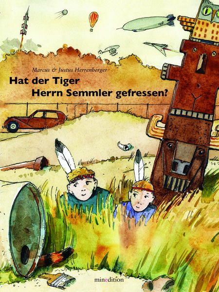 Produktbild: Hat der Tiger Herrn Semmler gefressen