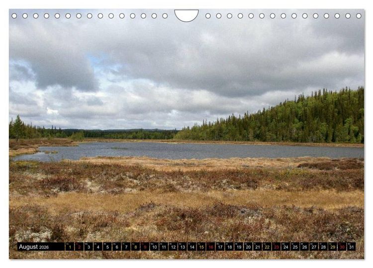 Produktbild: 2026 Schweden ein Traum (Wandkalender 2026 DIN A4 quer), CALVENDO Monatskalender