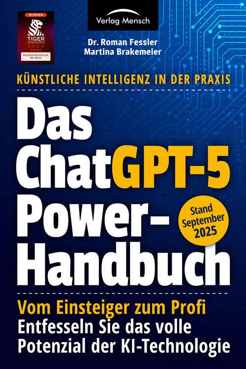Produktbild: Das ChatGPT Powerhandbuch