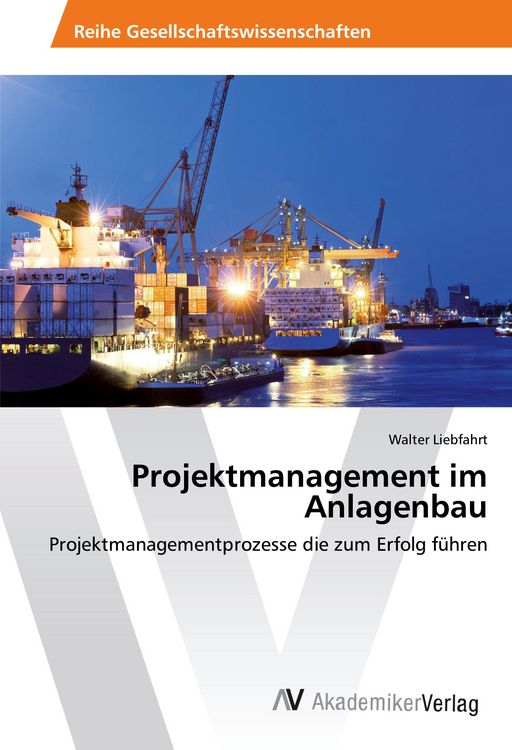Produktbild: Projektmanagement im Anlagenbau